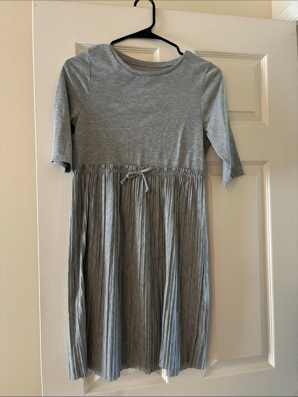 The Children's Place Girls Rainbow Tie-Dye Dress and Wonder Nation gray dress XL - Picture 3 of 5